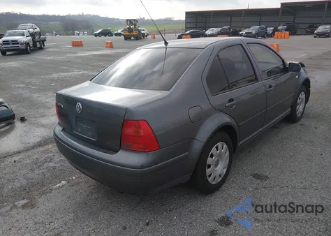 2003 Volkswagen Jetta Gl из США, поврежденный, VIN 3VWRK69M53M174252